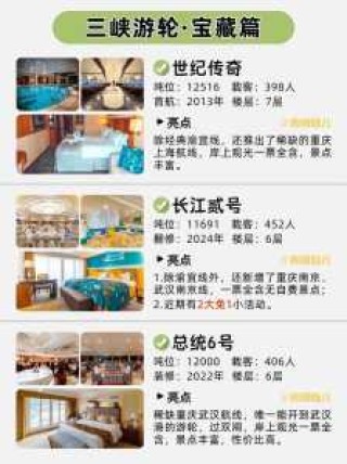 游长江三峡豪华游轮多少钱？长江游轮三峡豪华游轮？