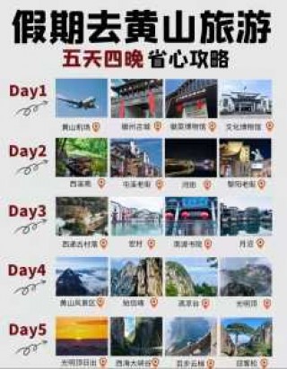 7月黄山旅游攻略，7月黄山旅游攻略大全？
