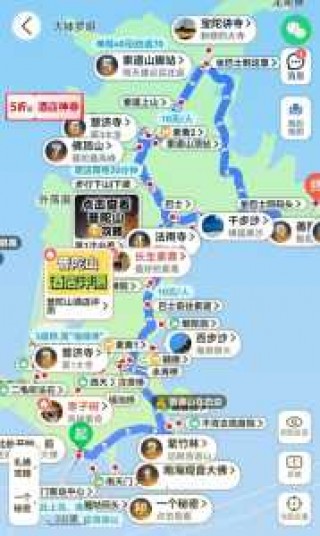 普陀山旅游攻略一日游，普陀山旅游最全攻略