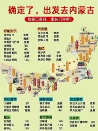 内蒙古自驾游攻略路线，兰州到内蒙古自驾游攻略路线？