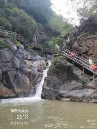 关于豫西大峡谷风景区的信息