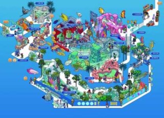 长风公园海洋世界门票费用，长风公园海洋馆门票费用