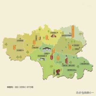 甘肃旅游地图景点大全？甘肃旅游地图 景点？