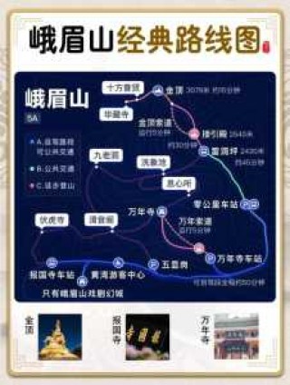 四川峨眉山游玩攻略？峨眉山最忌三种衣服？