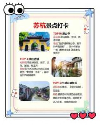杭州旅游攻略景点必去，杭州旅游攻略景点必去路线？