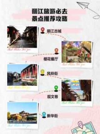 去丽江玩怎么做攻略，去丽江的攻略及花销