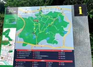 火炉山森林公园？火炉山森林公园地图？