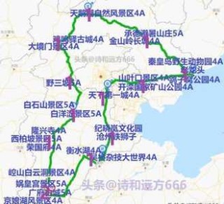 承德自驾游去哪里好玩，承德自驾游景点