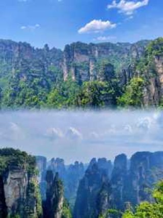 张家界主要景点介绍？张家界的旅游景点介绍？