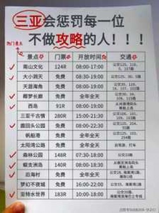 三亚旅游大概多少钱两个人？三亚旅行多少钱两人？