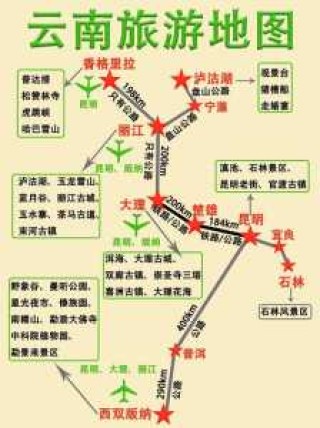 自驾游云南旅游攻略及费用，自驾游云南旅游线路