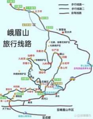 峨眉山旅游攻略自由行攻略，峨眉山旅游攻略自助游攻略