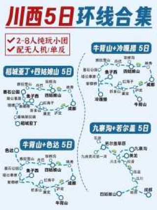 成都5日游最佳线路规划？成都5日游攻略最佳线路？