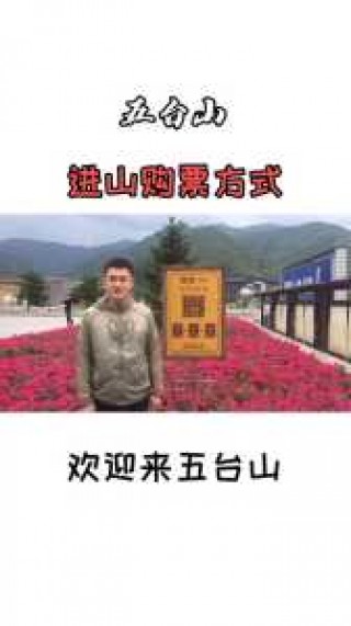 五台山门票网上订票，2025五台山门票
