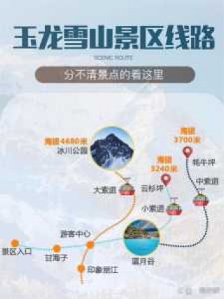 玉龙雪山游玩攻略，玉龙雪山游玩攻略去牦牛坪和云杉坪？