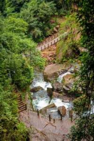 邛崃天台山风景区，邛崃天台山风景区简介