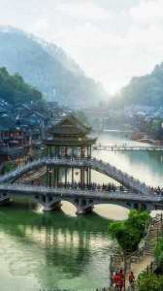 湘西凤凰古城景点，湘西凤凰古城景点门票多少钱？