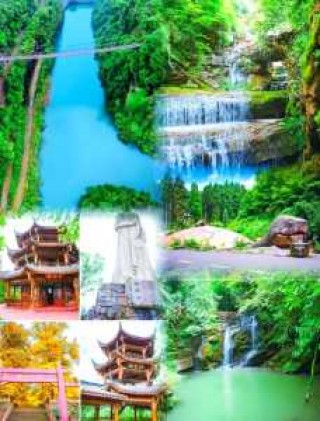 成都周边旅游景点地图，成都周边旅游景点地图分布？