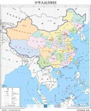 内蒙古地图高清版大图，中国内蒙古地图高清版大图