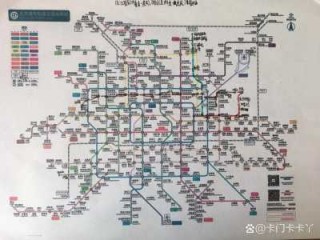 北京市地铁线路图，北京市地铁线路图 放大图？