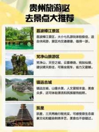 贵阳旅游攻略景点必去，贵阳旅游攻略必玩