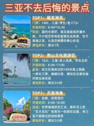 三亚湾附近必去的景点？三亚湾附近必去的景点从凤凰机场到三亚湾？