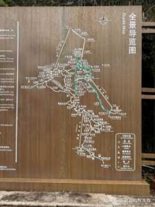 黄山风景区地图高清版？黄山风景区地图 旅游线路？