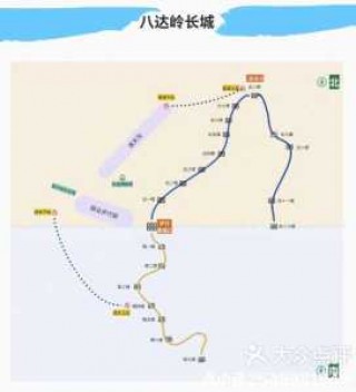 八达岭长城缆车攻略？八达岭长城缆车攻略最佳路线图？