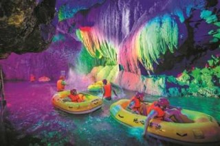 德庆盘龙峡漂流门票，德庆盘龙峡旅游攻略
