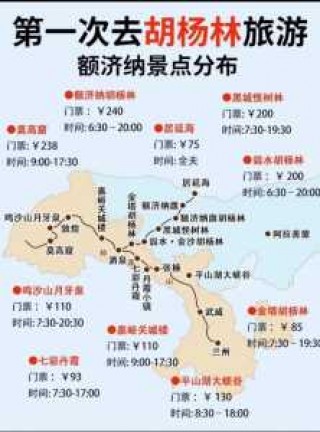 额济纳旗胡杨林旅游攻略？额济纳旗胡杨林旅游攻略最佳时间？