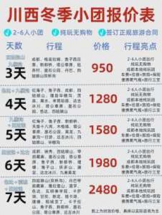 特价旅游团尾单？特价旅游团购？