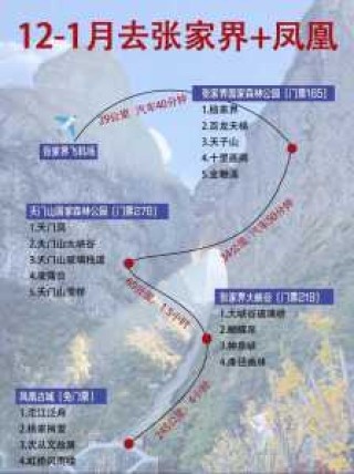 张家界旅游旅游攻略，张家界旅游旅游攻略一日游