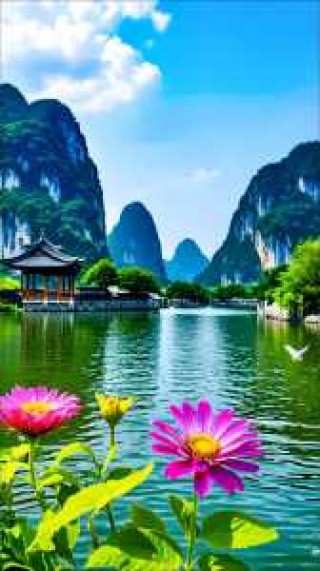 旅游风景图片真实，旅游风景图片唯美高清