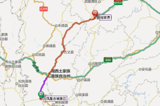 凤凰古城离张家界多远，从凤凰古城到张家界多远？