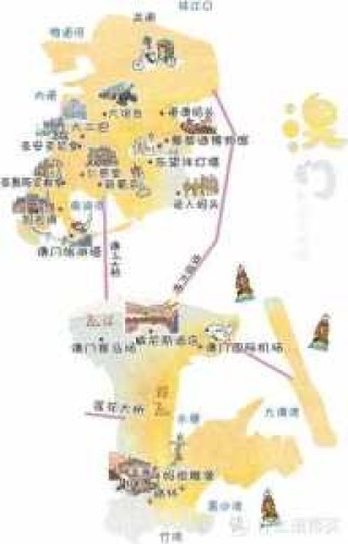 澳门旅游攻略二日游，澳门二日游最佳路线