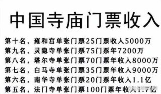 灵隐寺门票多少钱一张，灵隐寺门票多少钱一张?？