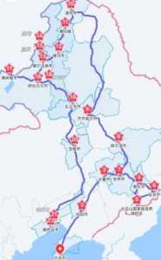 内蒙东北三省旅游最佳路线，内蒙东北三省旅游最佳路线图