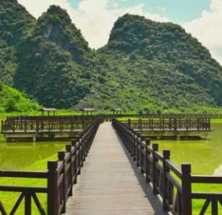 桂林十里画廊景区，桂林十里画廊景区里的景点？