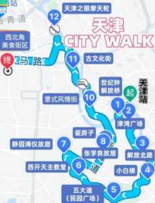 天津塘沽一日游最佳路线图，塘沽一日游必去的地方？