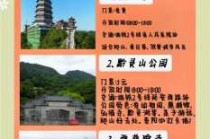 贵阳旅游景点大全介绍，贵阳旅游景点大全必去处？