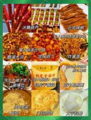 南锣鼓巷小吃前十必吃，南锣鼓巷小吃前十必吃美食街在哪里