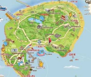 广西旅游地图景点分布图？广西旅游景点分布图？