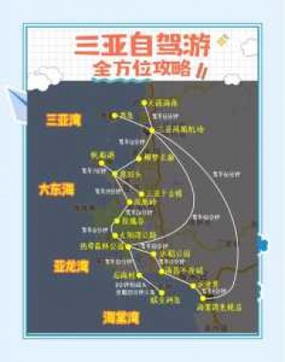 三亚旅游攻略自由行五天，三亚旅游攻略6天5晚