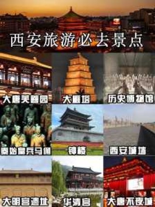 西安著名景点排名大全，西安旅游34天攻略最佳线路？