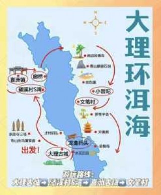大理必去4个景点？大理必去4个景点游记？