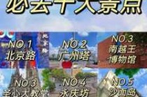 广东周边游玩前十景点自驾游，广东周边旅游景点大全