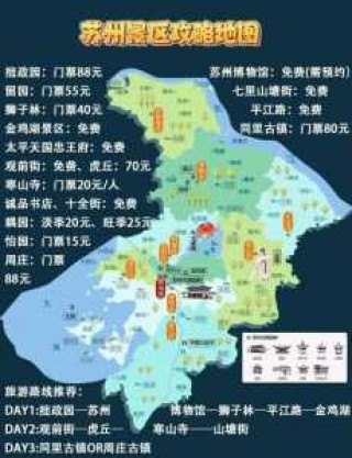 苏州市前十旅游景点，苏州旅游 景点？