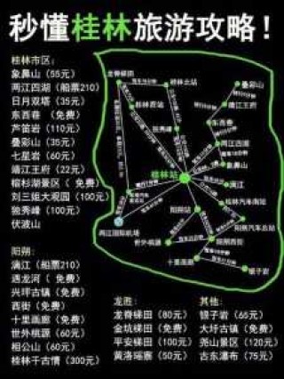 广西旅游最佳路线，玩转广西最佳旅游路线