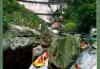 岳阳沱龙峡漂流，岳阳沱龙峡漂流2016