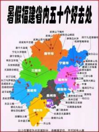 福建旅游攻略自由行最佳线路，去福建旅游攻略和费用是多少？